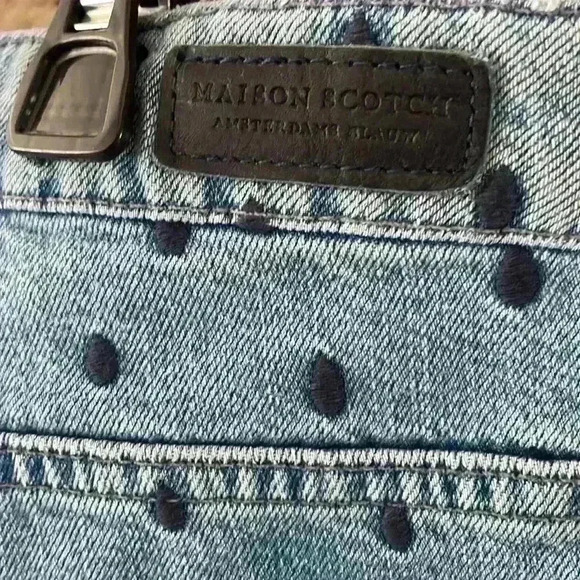 MAISON SCOTCH Women’s Jeans Size 27 - Picture 6 of 7